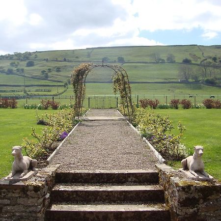 Capple Bank Farm Bed & Breakfast Wensley Exterior photo