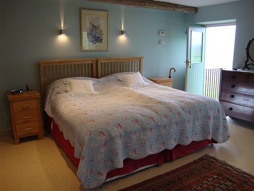 Capple Bank Farm Bed & Breakfast Wensley Exterior photo