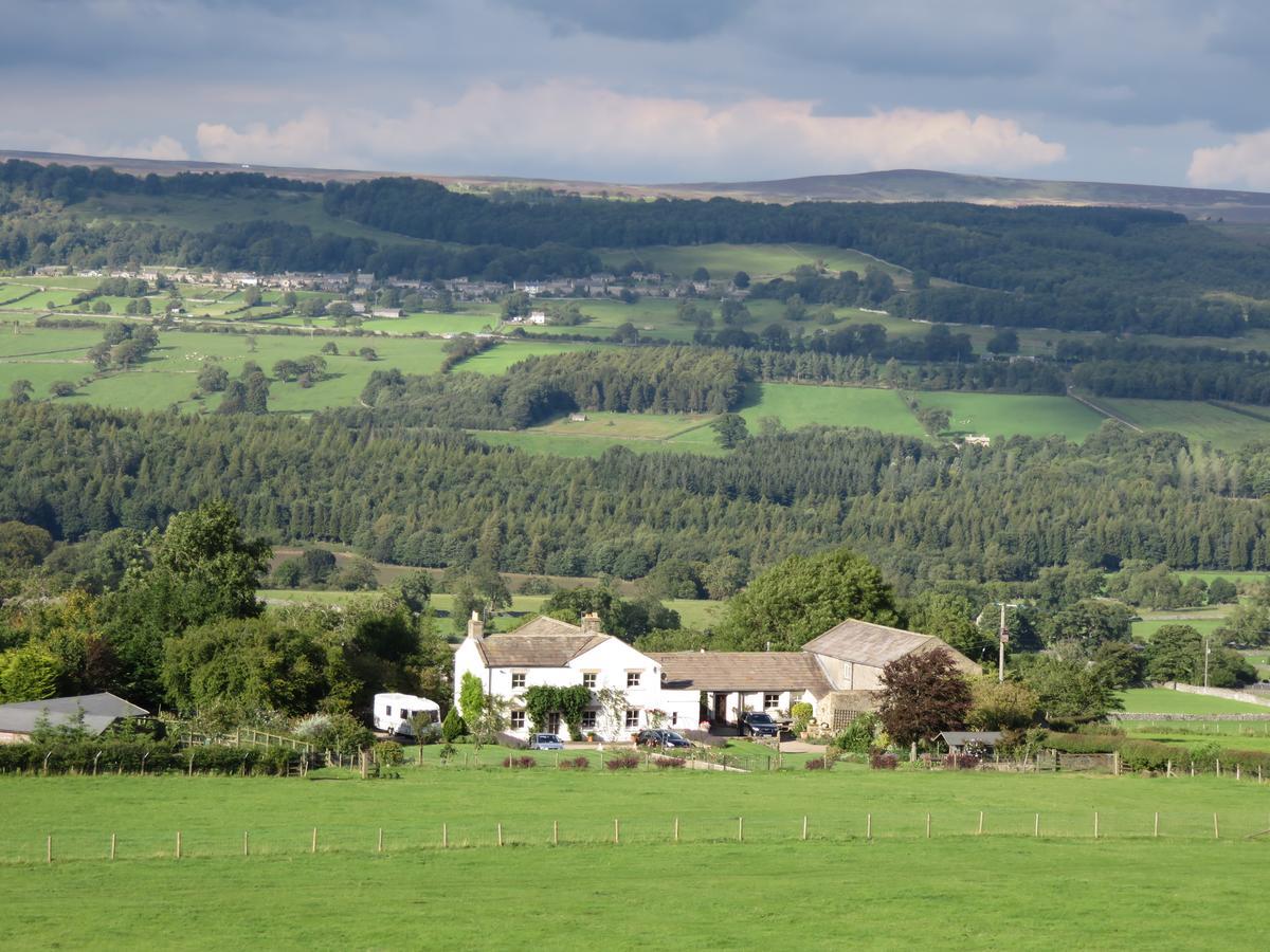 Capple Bank Farm Bed & Breakfast Wensley Exterior photo