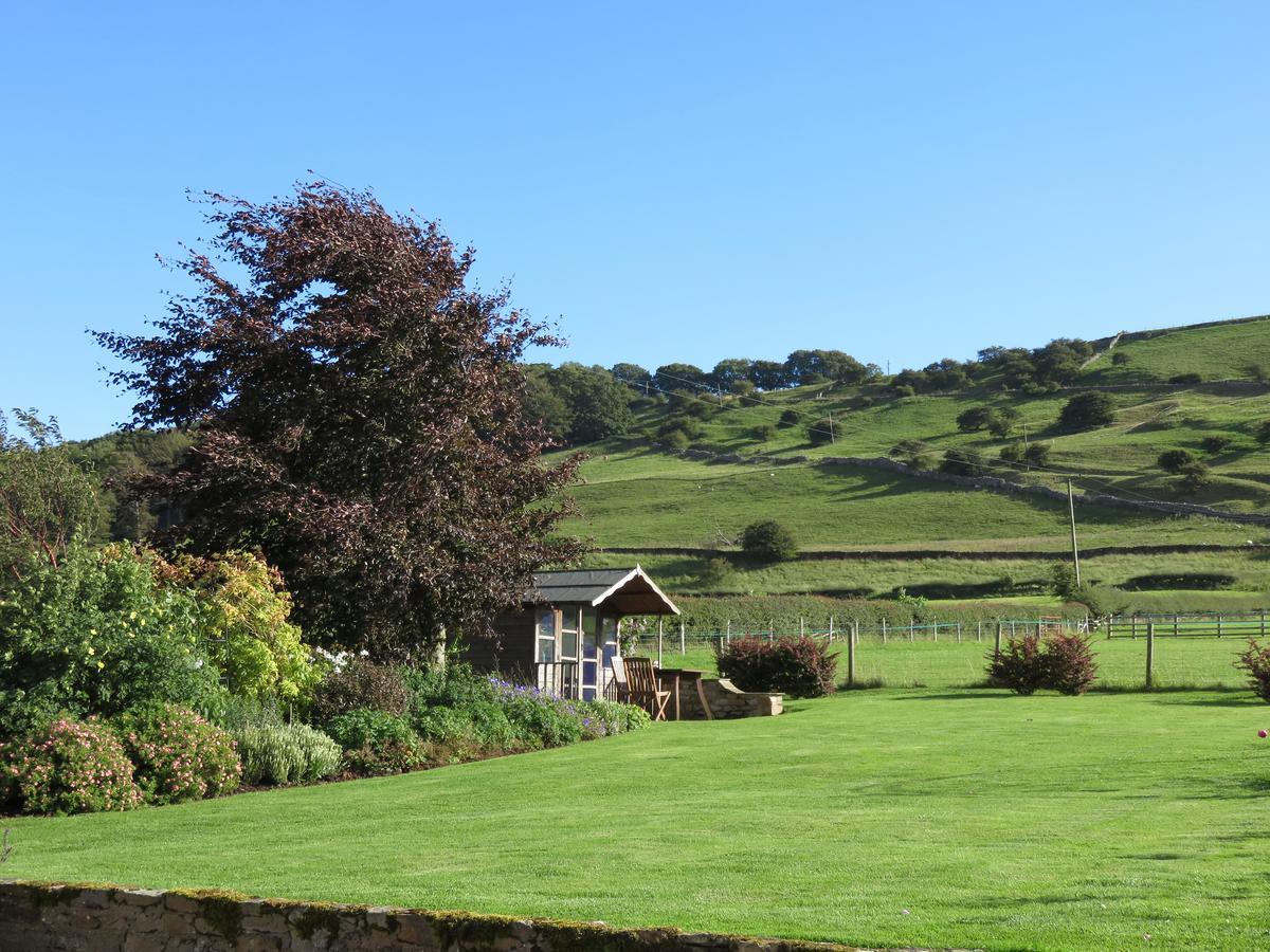 Capple Bank Farm Bed & Breakfast Wensley Exterior photo
